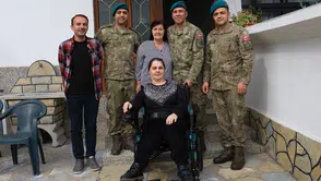 Mehmetçik'ten Prizren'de anlamlı destek: Bir hayatı daha kolaylaştırdılar
