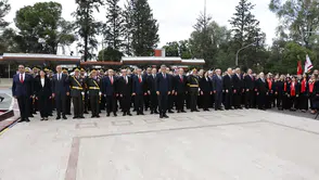 Kıbrıs'ta 29 Ekim coşkusu: Cumhuriyet'in 103'üncü yılı törenlerle kutlandı