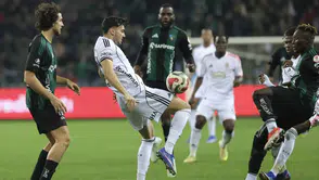Beşiktaş, Ziraat Türkiye Kupası’nda Kocaelispor ile 1-1 berabere kaldı