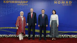 Bişkek'te tarihi buluşma: Erdoğan göçebe kültürünün kalbinde