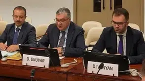 Türkiye'nin ulaştırma vizyonu Cenevre'de masaya yatırıldı