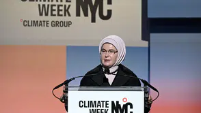 Emine Erdoğan'dan New York'ta 'Sıfır Atık' çağrısı: Tüketim çılgınlığına karşı ahlaki duruş