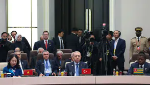 Erdoğan'dan Bişkek'te küresel diplomasi vurgusu: Çatışmaların çözümü için sorumluluk alıyoruz