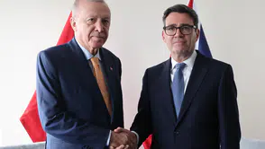 New York'ta kritik zirve: Erdoğan ve Burnham'dan ikili görüşme