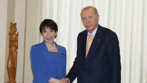 New York'ta kritik zirve: Erdoğan ve Takaichi bir araya geldi