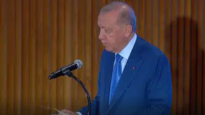Erdoğan'dan BM kürsüsünden iklim uyarısı: Gerçekçi olmayan hedefler sonuçsuz kalır