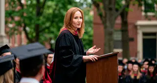 Harry Potter'ın yazarı J.K. Rowling Uluslararası Af Örgütü'ne ateş püskürdü