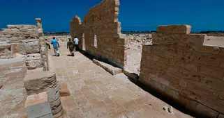 Mısır'da çölün derinliklerinde 1600 yıllık Bizans kenti ortaya çıkarıldı