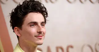 Timothee Chalamet'den sıra dışı itiraf: 30 yıl hapis yatan figüran tarafından tehdit edildim!
