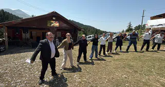 Ardanuç ve Şavşat yaylalarında kültürel miras buluşması