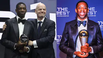 2025 FIFA The Best ödülleri sahiplerini buldu: Yılın en iyisi Dembele oldu!