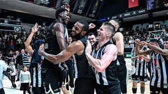 Beşiktaş GAİN, BKT Avrupa Kupası’nda şampiyonluğa kenetlendi