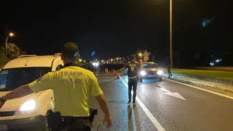 Düzce’de bir haftada 951 sürücüye ceza