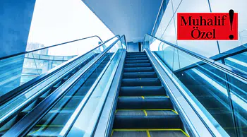 Çalışmayan yürüyen merdivenler ciddi risk oluşturabilir