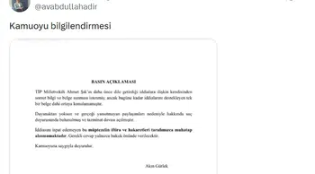 Adalet Bakanı Gürlek'ten Ahmet Şık'a yargı yolu: İftira ve hakaret iddiasıyla dava açıldı