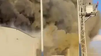 Emirdağ'da sanayi bölgesini alarma geçiren yangın