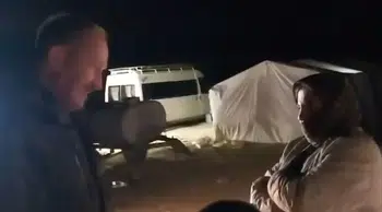 Polatlı'da sağanak felaketi: Tarım işçilerinin yaşam alanı sular altında kaldı
