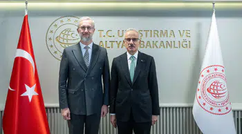 Ulaştırma Bakanlığı'nda kritik Ukrayna teması: İş birliği masaya yatırıldı
