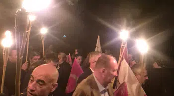 Polatlı sokakları kırmızı beyaza büründü: Cumhuriyet coşkusu zirveye taşındı