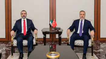 Ankara'da kritik diplomasi: Bakan Fidan Suriyeli mevkidaşını ağırladı