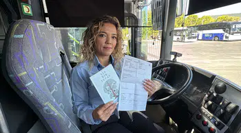 Otobüs şoförünün kaleminden dökülen dizeler şifa oldu
