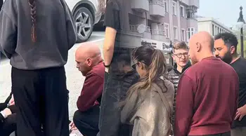 Trafik kazasında örnek davranış: Furkan Kızılay yaralı sürücünün yardımına koştu