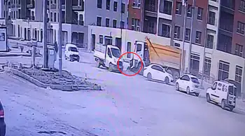 Hatay'daki feci kazanın güvenlik kamerası görüntüleri dehşeti gözler önüne serdi