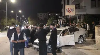 Çorum'da gece yarısı trafik dehşeti: 4 kişi hastanelik oldu