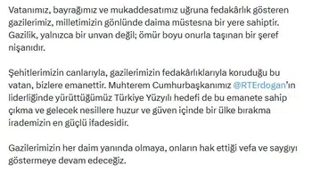 Bakan Çiftçi'den gazilere anlamlı ziyaret: Vefa vurgusu yaptı