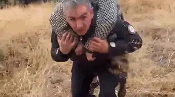 Konya'da kaybolan yaşlı kadının imdadına teknoloji ve şefkat yetişti