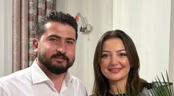 Çorum'daki feci kazanın ardından hüzünlü veda: Nişanlı çift son yolculuğuna uğurlandı