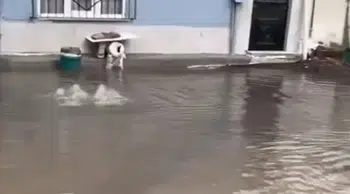 Bursa'da aniden bastıran yağış şehri felç etti