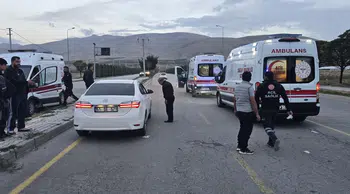 Niğde'de kaza sonrası kaçan sürücü teslim oldu