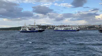 Kuzey Ege'de ulaşımı fırtına vurdu: Gökçeada ve Bozcaada'da seferler durduruldu