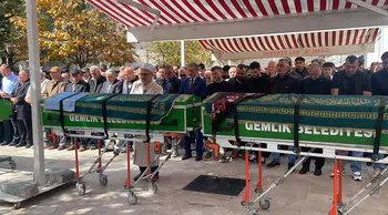 Bursa'da komşu dehşeti: Kara çifti son yolculuğuna uğurlandı