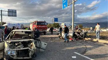 İskilip yolunda feci kaza: 7 yaralıdan 5'i aynı aileden
