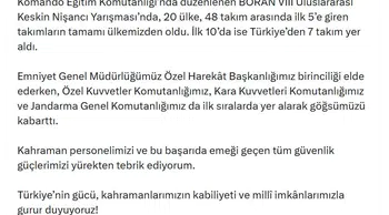 Keskin nişancıların devler liginde Türkiye fırtınası: İlk 5'in tamamı bizimkilerin