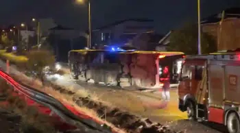 İstanbul'da Servis Faciası: Kask Kamerası O Anları Saniye Saniye Kaydetti