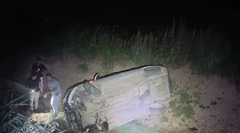 Turgutlu'da kovalamaca su kanalında bitti: 3 yaralı, araçta uyuşturucu bulundu