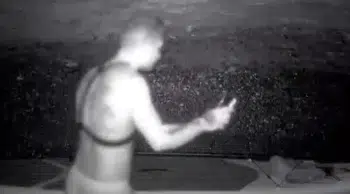 Koruma altındaki Akdeniz foku mağarasına izinsiz giriş fotokapanda