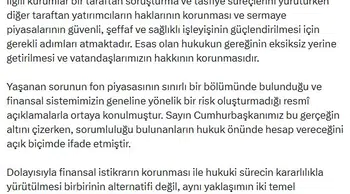 İletişim Başkanı Duran'dan fon soruşturması açıklaması: Hukuk önünde hesap verecekler