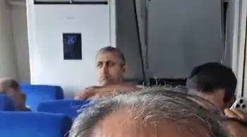 Kayıp Nihat Pancar'ın son anları: Facia öncesi gemideki sessiz bekleyişi kamerada