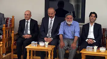 Batman'daki acı olayda Bakan Şimşek'e taziye ziyareti