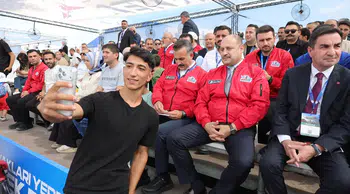 Şanlıurfa'da TEKNOFEST rüzgarı: Kadim kültür teknolojiyle harmanlandı