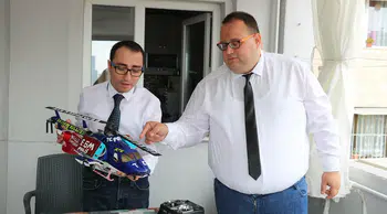 TEKNOFEST'te filizlenen dostluk teknolojiye dönüştü: İki arkadaştan insansız TOMA helikopteri