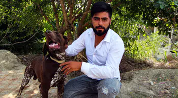 Adana'da vicdansız saldırı: Komşusunun köpeğini sopayla dövdü