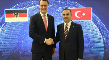 Bakan Kacır'dan Almanya ile teknoloji odaklı yeni iş birliği mesajı