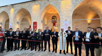 Adıyaman'ın manevi mirasları deprem yaralarını sararak kapılarını açtı