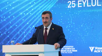 Cevdet Yılmaz'dan Elazığ'da bilim vurgusu: Gençlerin projeleri Türkiye Yüzyılı'na ışık tutacak