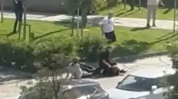 Başakşehir'de park ortasında dehşet anları: Alacak verecek kavgası kanlı bitti